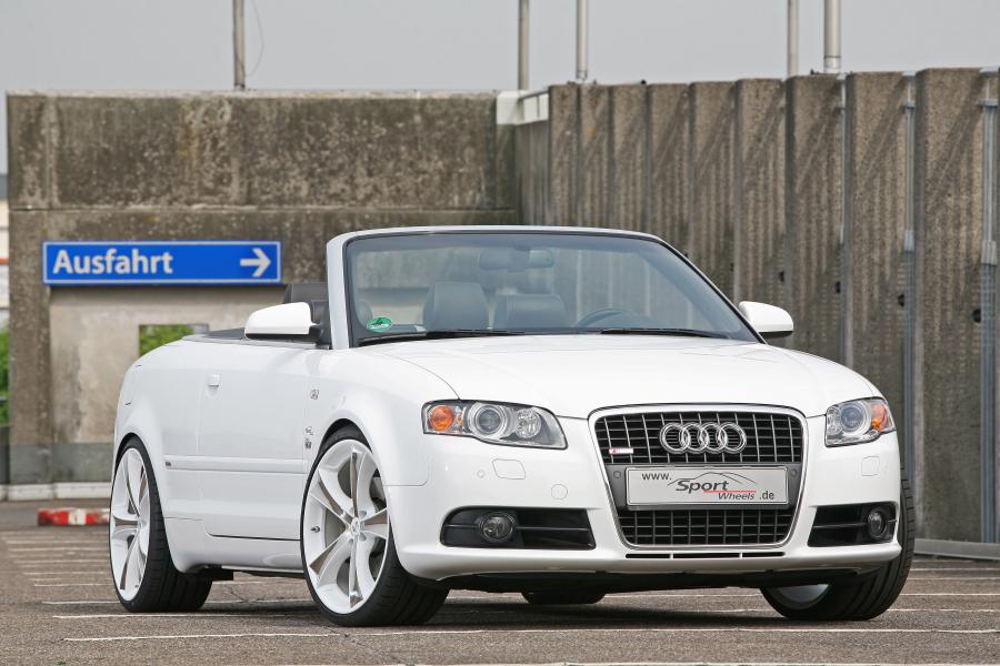  Audi A4 Cabriolet by Sport-Wheels (B7, 8H) 2011 года  (фото 1 из 14)